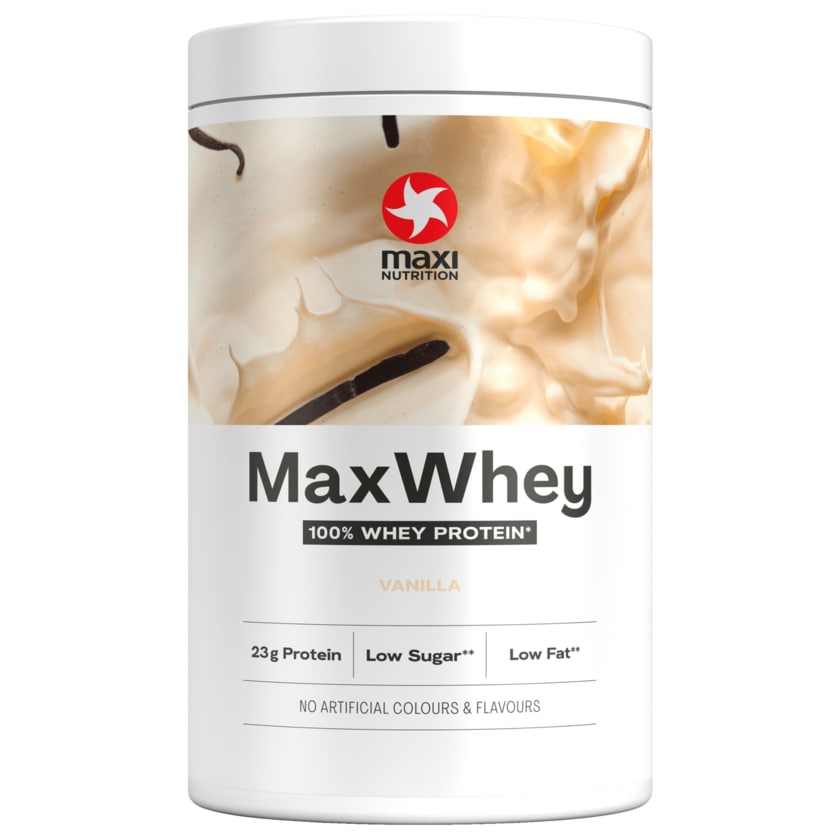 Maxi Nutrition Max Whey Protein Pulver Vanilla 420g